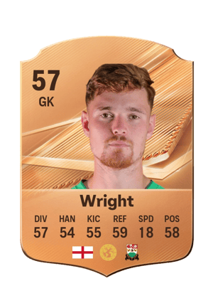 Wright - 57 - Rare