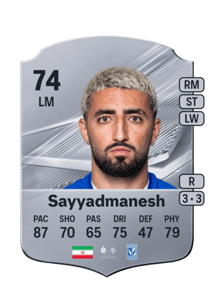 Sayyadmanesh - 74 - Rare