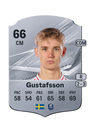Gustafsson - 66 - Rare