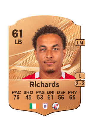 Richards - 61 - Rare