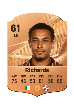 Richards - 61 - Rare