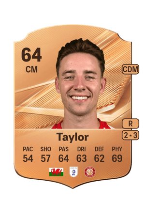 Taylor - 64 - Rare