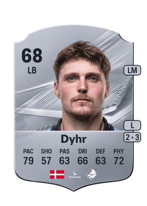 Dyhr - 68 - Rare
