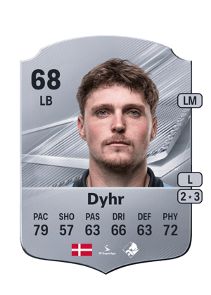 Dyhr - 68 - Rare