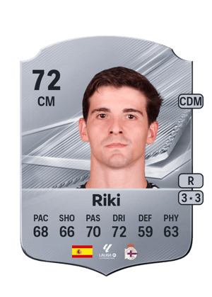 Riki - 72 - Rare