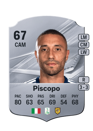 Piscopo - 67 - Rare
