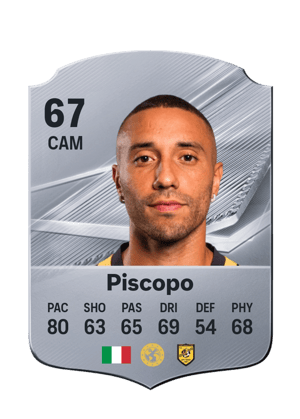 Piscopo - 67 - Rare