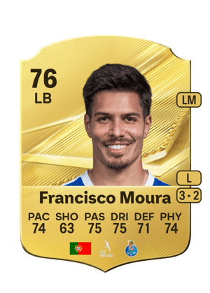 Francisco Moura - 76 - Rare