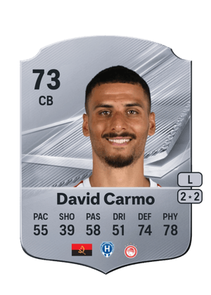 David Carmo - 73 - Rare
