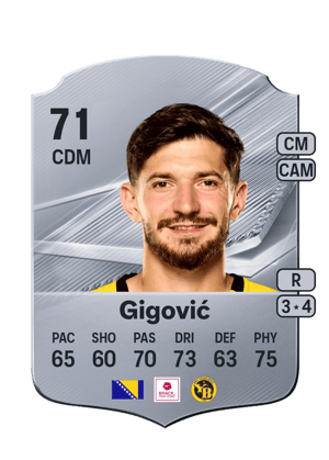 Gigović - 71 - Rare