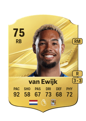 van Ewijk - 75 - Rare