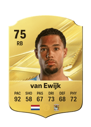 van Ewijk - 75 - Rare