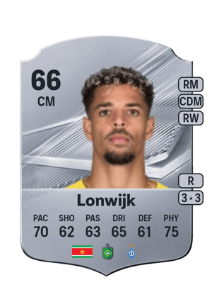 Lonwijk - 66 - Rare