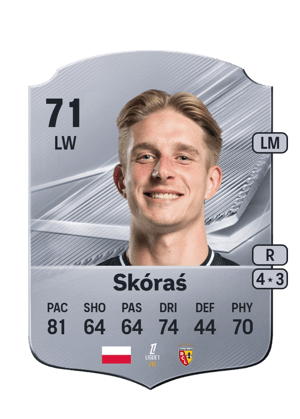 Skóraś - 71 - Rare