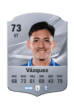 Vázquez - 73 - Rare