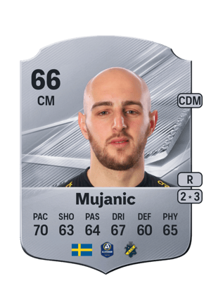 Mujanic - 66 - Rare