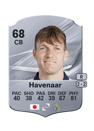 Havenaar - 68 - Rare