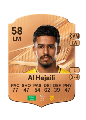 Al Hejaili - 58 - Rare