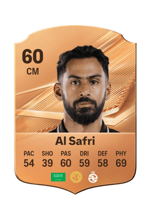 Al Safri - 60 - Rare