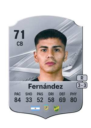 Fernández - 71 - Rare