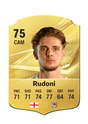 Rudoni - 75 - Rare