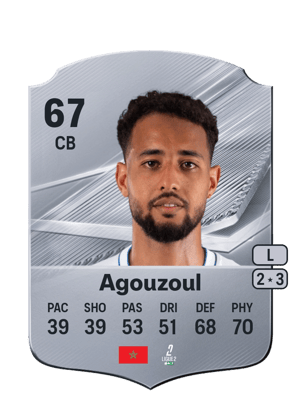 Agouzoul - 67 - Rare