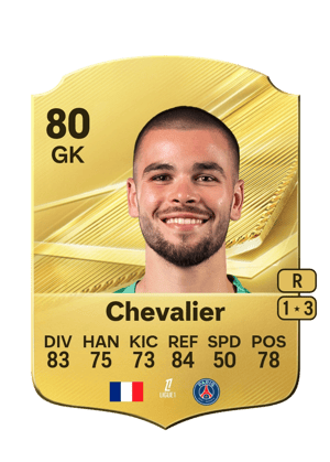 Chevalier - 80 - Rare