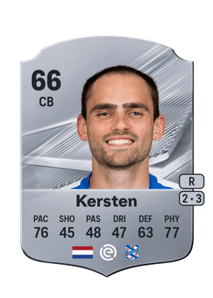 Kersten - 66 - Rare