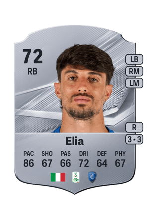 Elia - 72 - Rare