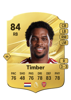 Timber - 84 - Rare