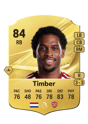 Timber - 84 - Rare