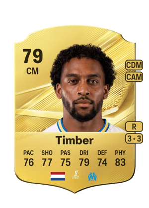 Timber - 79 - Rare
