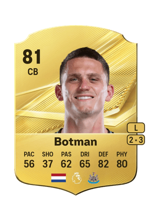 Botman - 81 - Rare