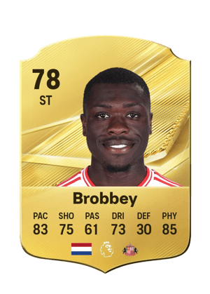 Brobbey - 78 - Rare