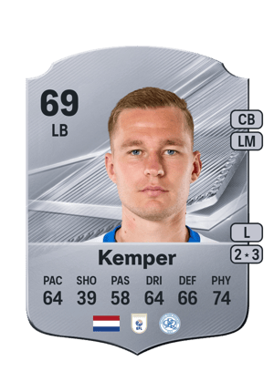 Kemper - 69 - Rare