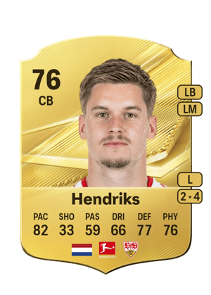 Hendriks - 76 - Rare