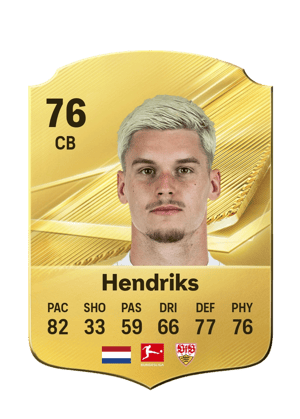 Hendriks - 76 - Rare