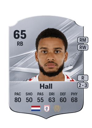Hall - 65 - Rare
