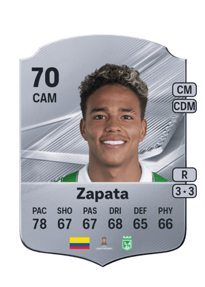 Zapata - 70 - Rare