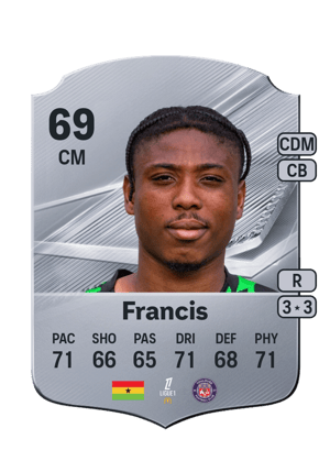 Francis - 69 - Rare