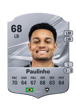 Paulinho - 68 - Rare