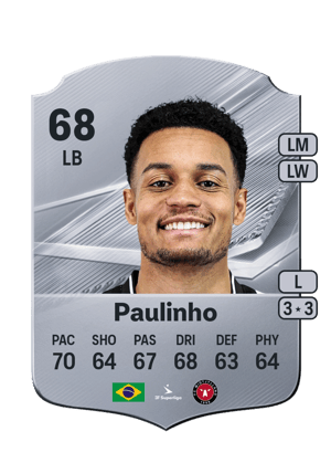 Paulinho - 68 - Rare