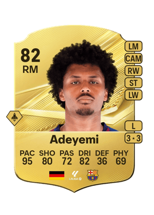 Adeyemi - 82 - Rare
