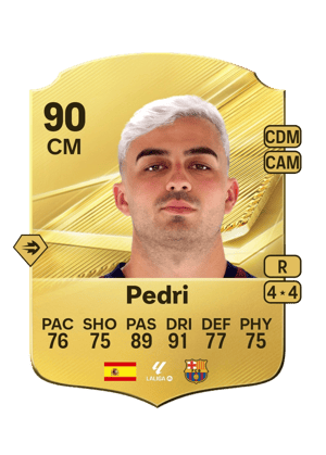 Pedri - 90 - Rare