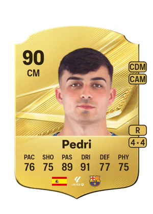 Pedri - 90 - Rare