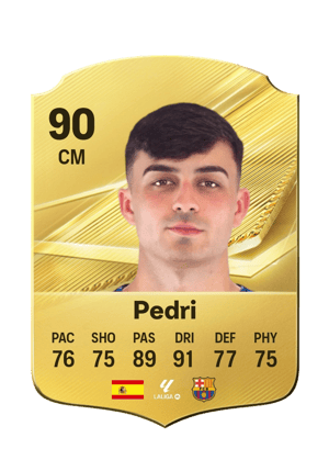 Pedri - 90 - Rare