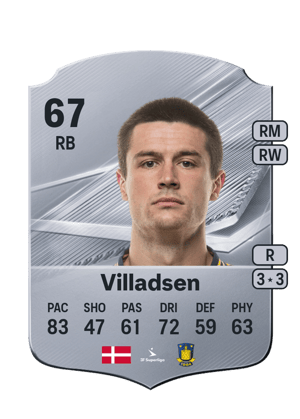 Villadsen - 67 - Rare