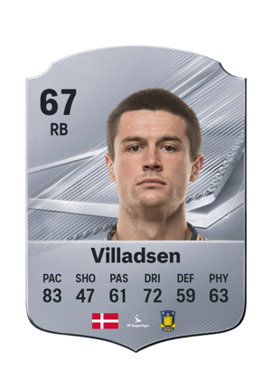 Villadsen - 67 - Rare
