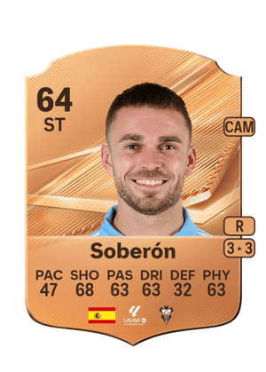 Soberón - 64 - Rare