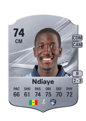 Ndiaye - 74 - Rare
